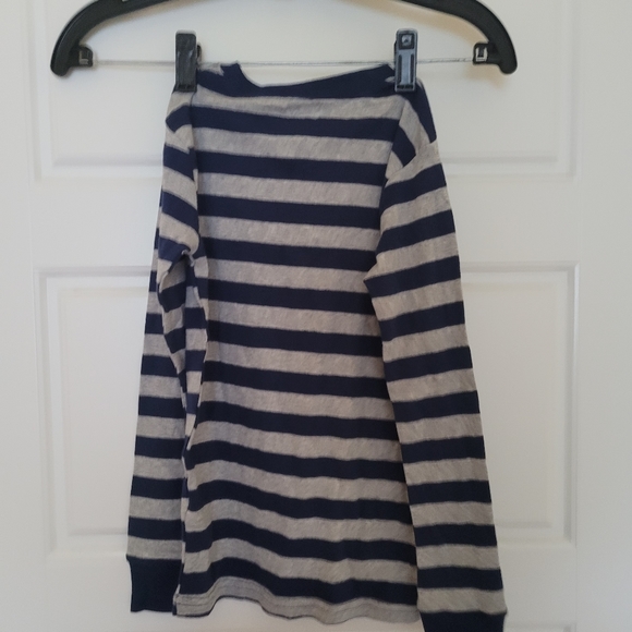 Kids Striped Long Sleeve Shirt - Picture 2 of 2